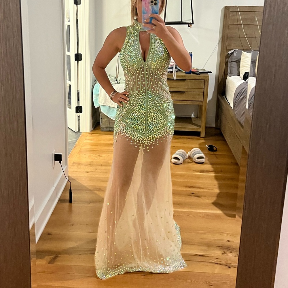 COPY - Beautiful gown:Prom/WBFF/pageant